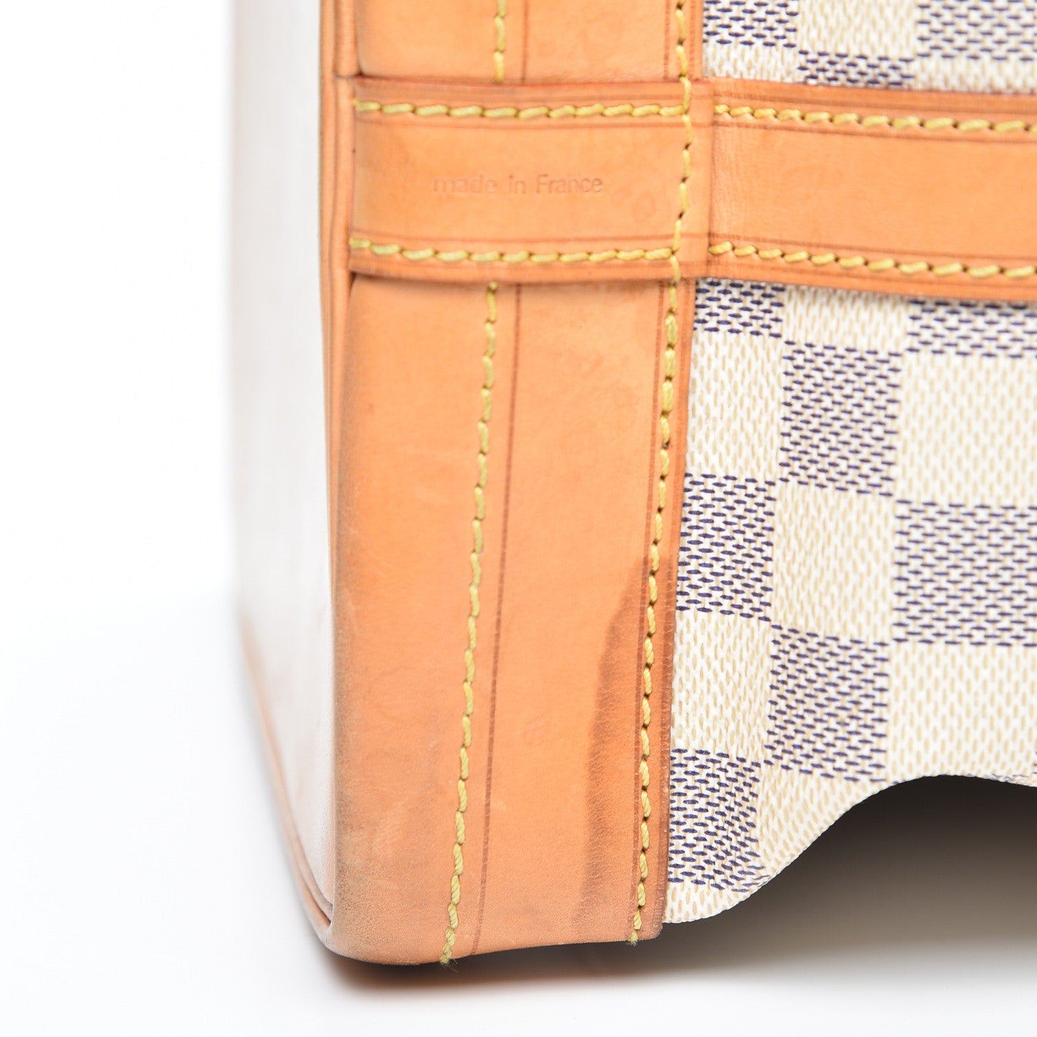 Louis Vuitton Damier Azur Noe 8 of 10