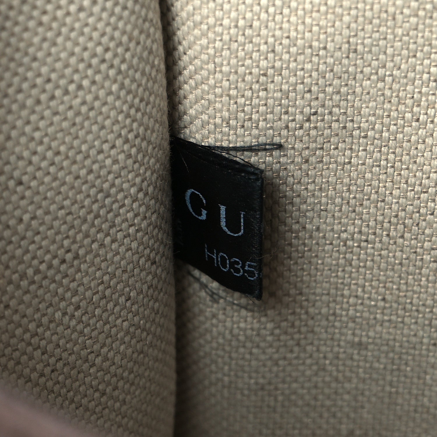 Gucci GG Supreme Monogram Web Medium Neo Vintage Flap Messenger Bag Beige New Acero 8 of 11