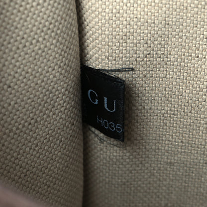Gucci GG Supreme Monogram Web Medium Neo Vintage Flap Messenger Bag Beige New Acero 8 of 11