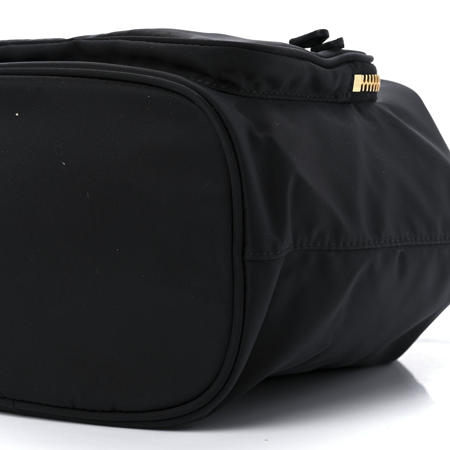 Prada Re-Nylon Duet Drawstring Shoulder Bag Black 11 of 11