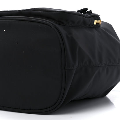Prada Re-Nylon Duet Drawstring Shoulder Bag Black 11 of 11