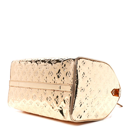 Louis Vuitton Monogram Miroir Speedy 35 Gold 10 of 12
