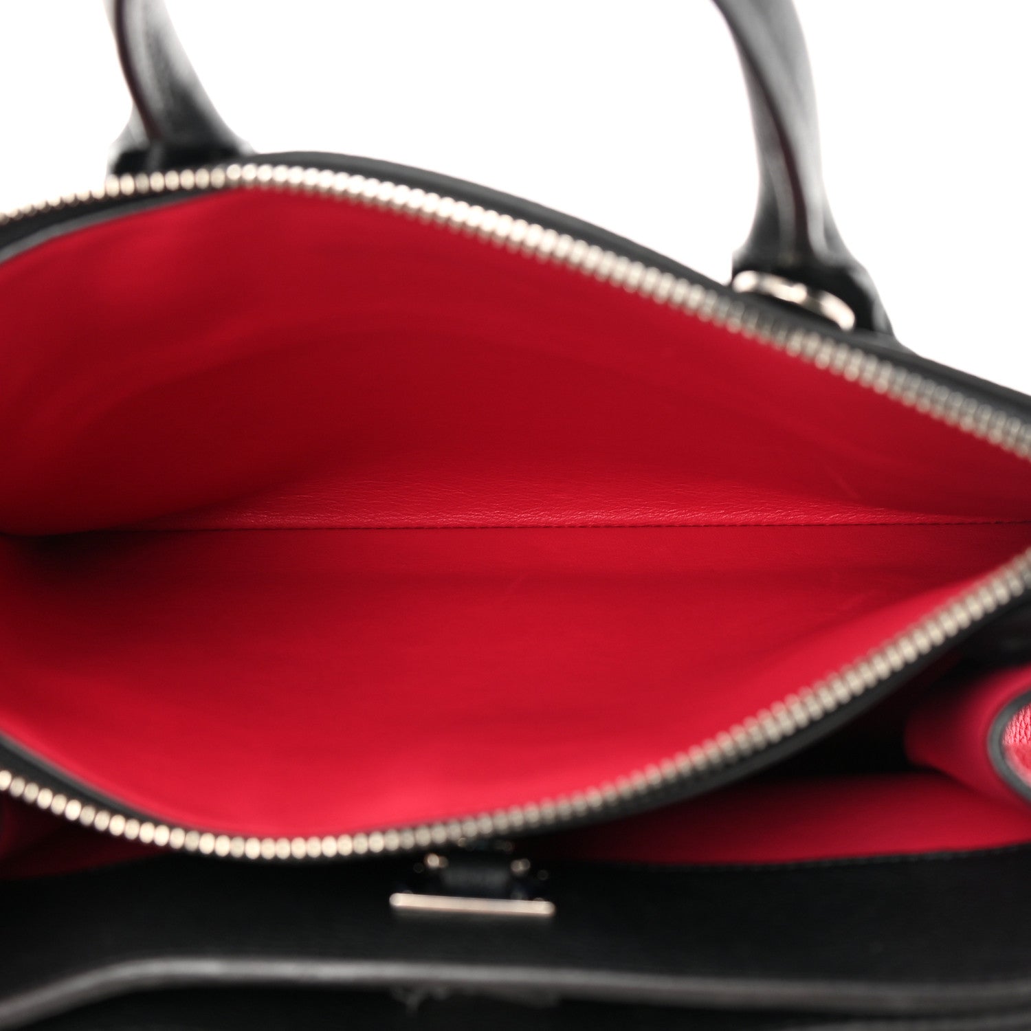 Louis Vuitton Taurillon City Steamer PM Black Fuchsia 5 of 23