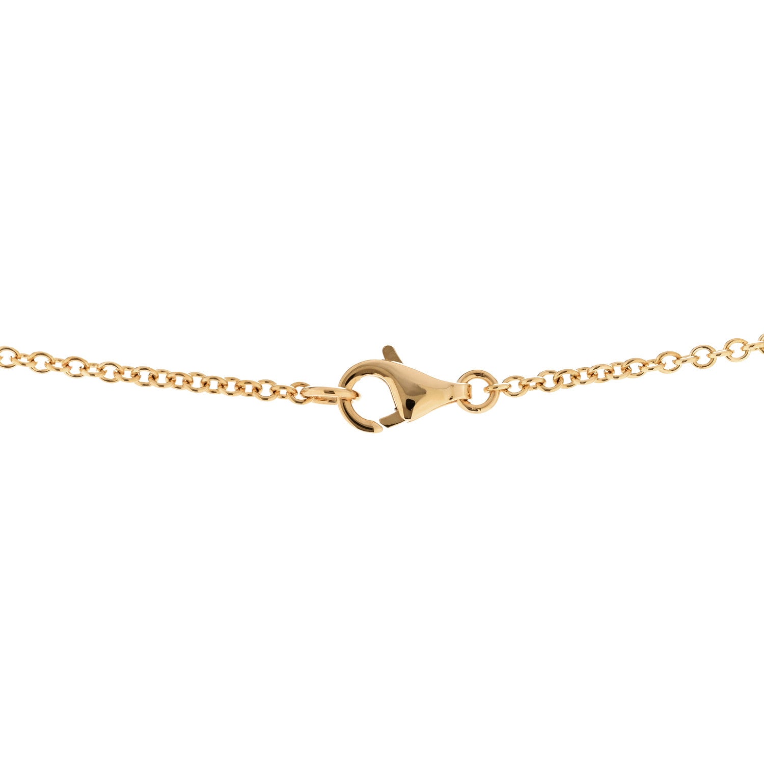 Anita Ko 18K Yellow Gold Diamond Delilah Crescent Necklace 5 of 7