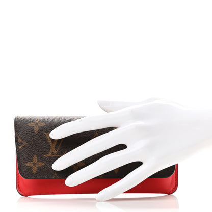 Louis Vuitton Monogram Woody Glasses Case Rouge 2 of 7