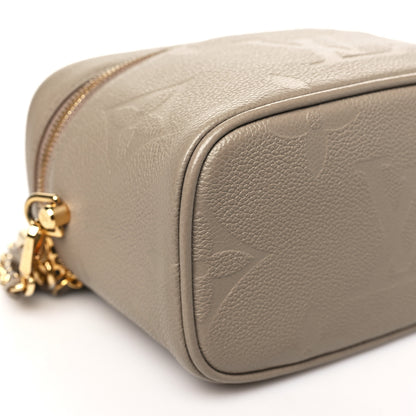 Louis Vuitton Empreinte Monogram Giant Vanity PM Tourterelle 8 of 11