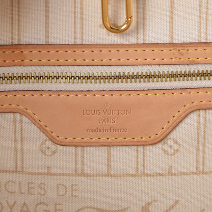 Louis Vuitton Damier Azur Neverfull GM 6 of 7