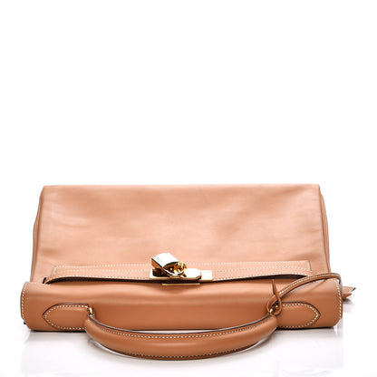 Hermes Chamonix Kelly Retourne 32 Natural 24 of 34