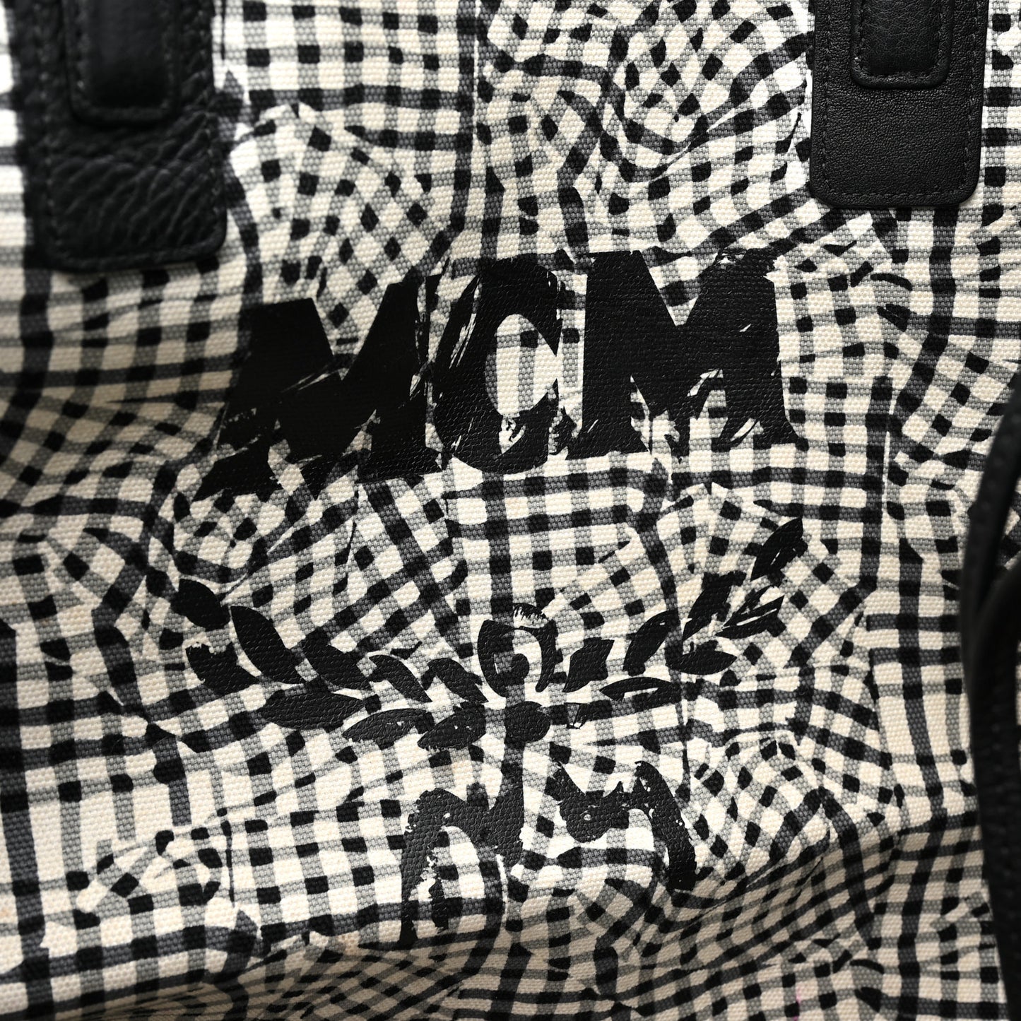 Visetos Large Liz Reversible Shopper Tote Black