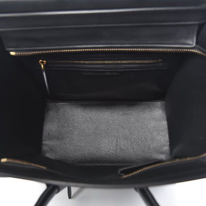 Celine Smooth Calfskin Mini Luggage Black 5 of 13