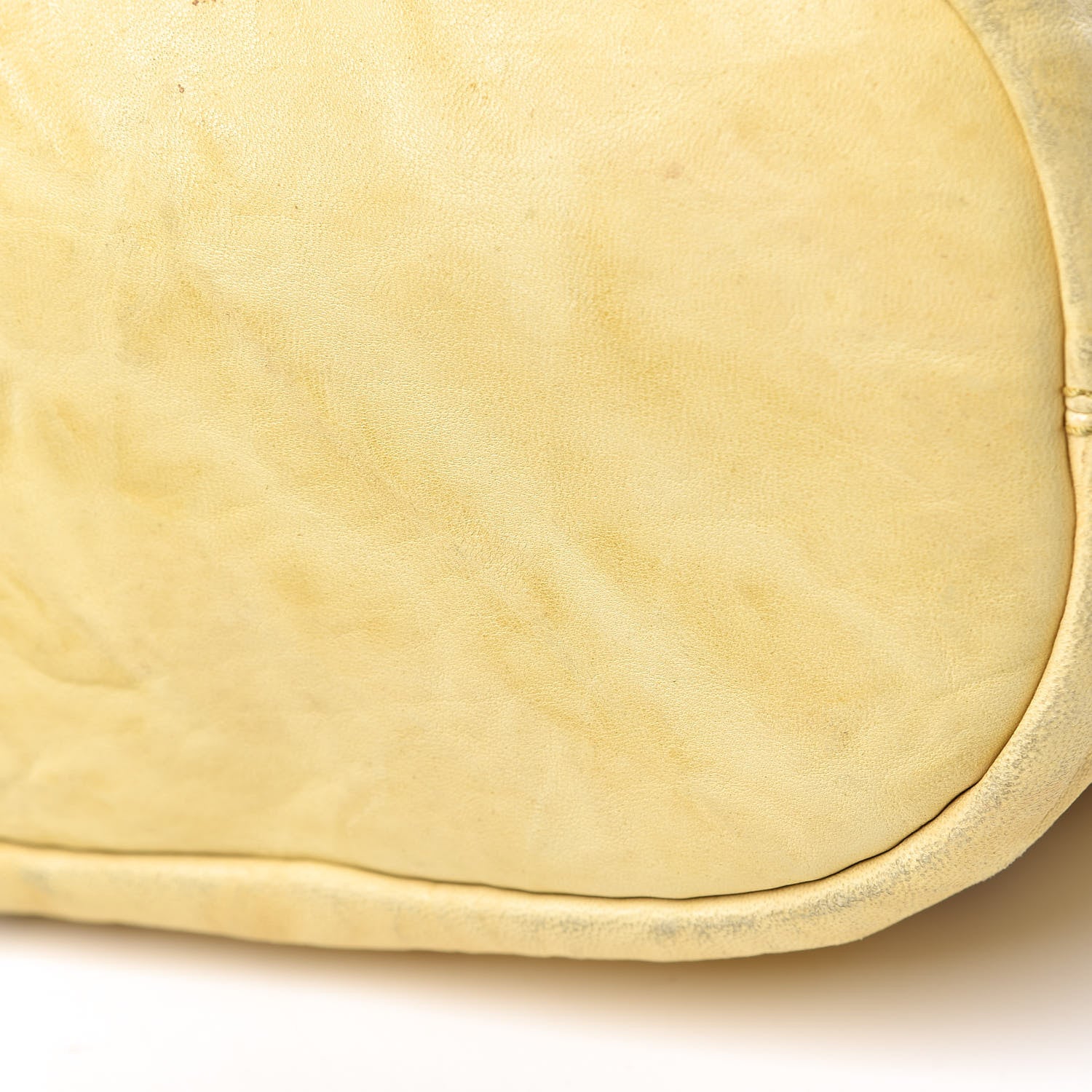 Givenchy Wrinkled Lambskin Medium Nightingale Yellow 18 of 28