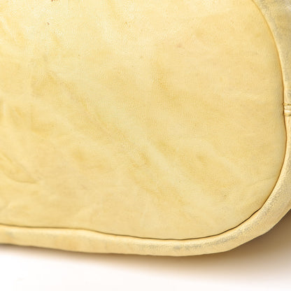 Givenchy Wrinkled Lambskin Medium Nightingale Yellow 18 of 28