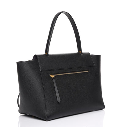 Celine Drummed Calfskin Small Belt Bag Black 11 of 16
