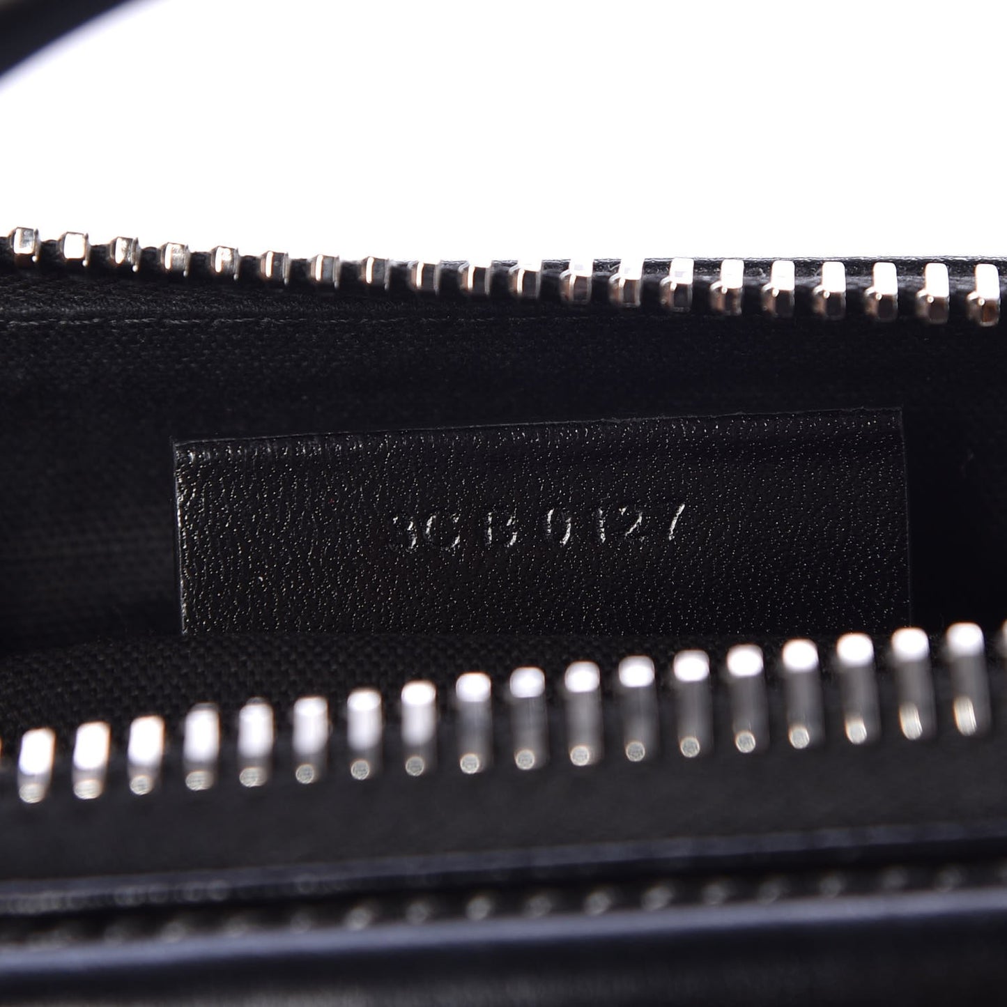 Shiny Lord Calfskin Small Antigona Black