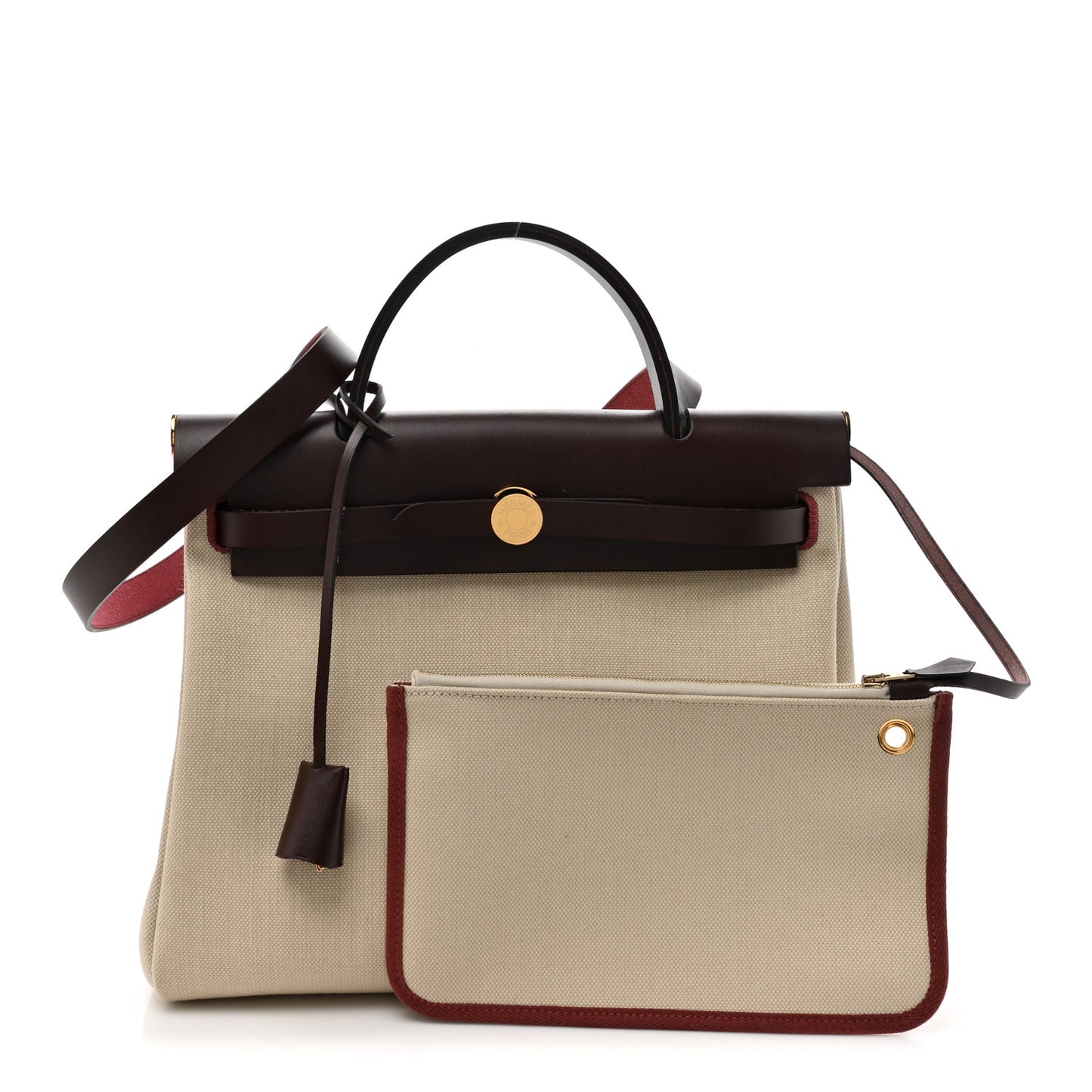 Military Toile Vache Hunter Herbag Zip Retourne 31 PM Beton Rouge Sellier