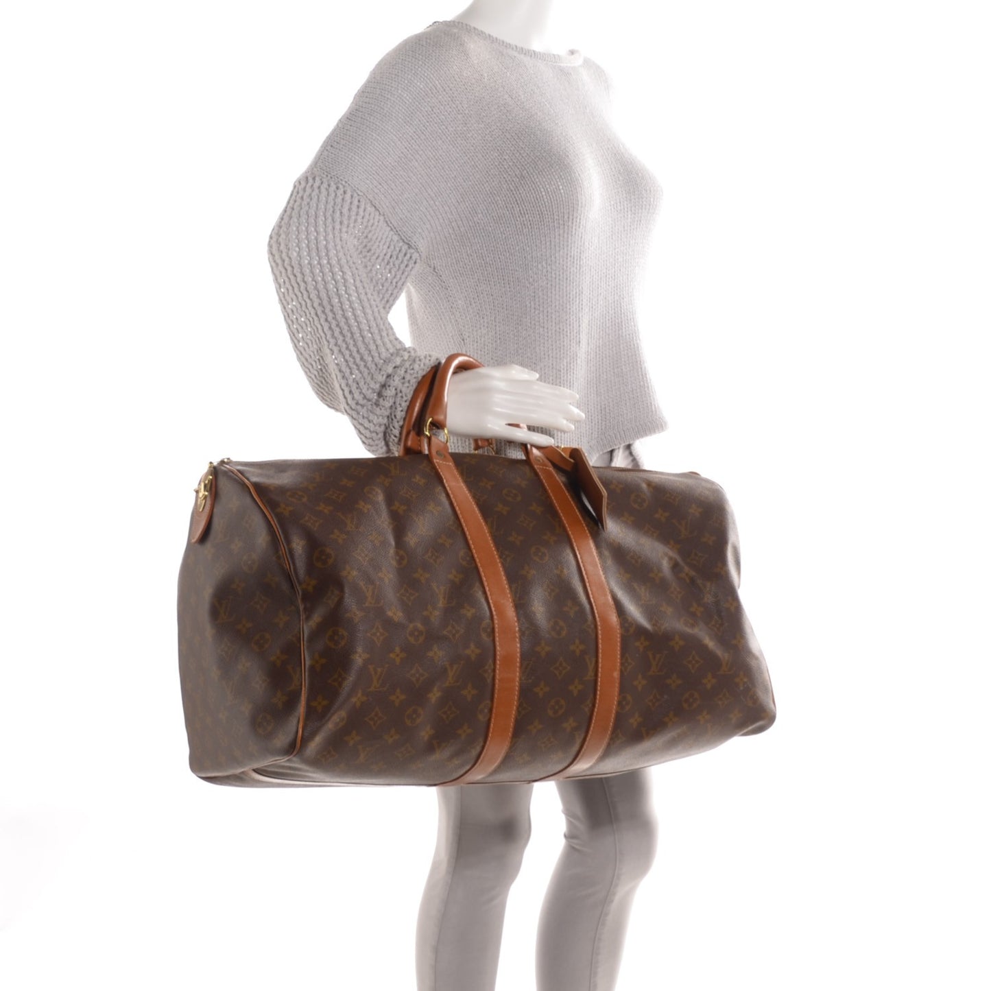 French Company Monogram Keepall 45