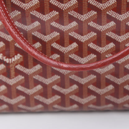 Goyard Goyardine Saint Louis GM Red 18 of 18