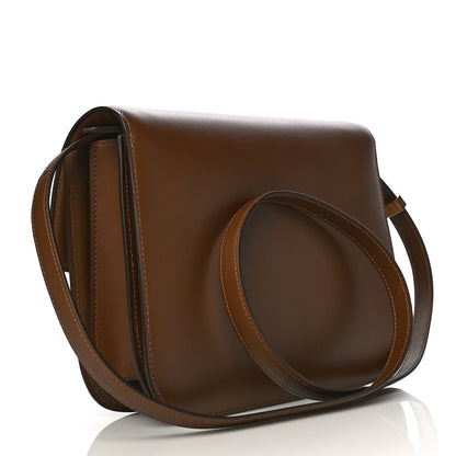 Celine Box Calfskin Medium Classic Box Flap Bag Camel 3 of 15