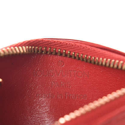 Louis Vuitton Epi Key Pouch Castillan Red 6 of 6