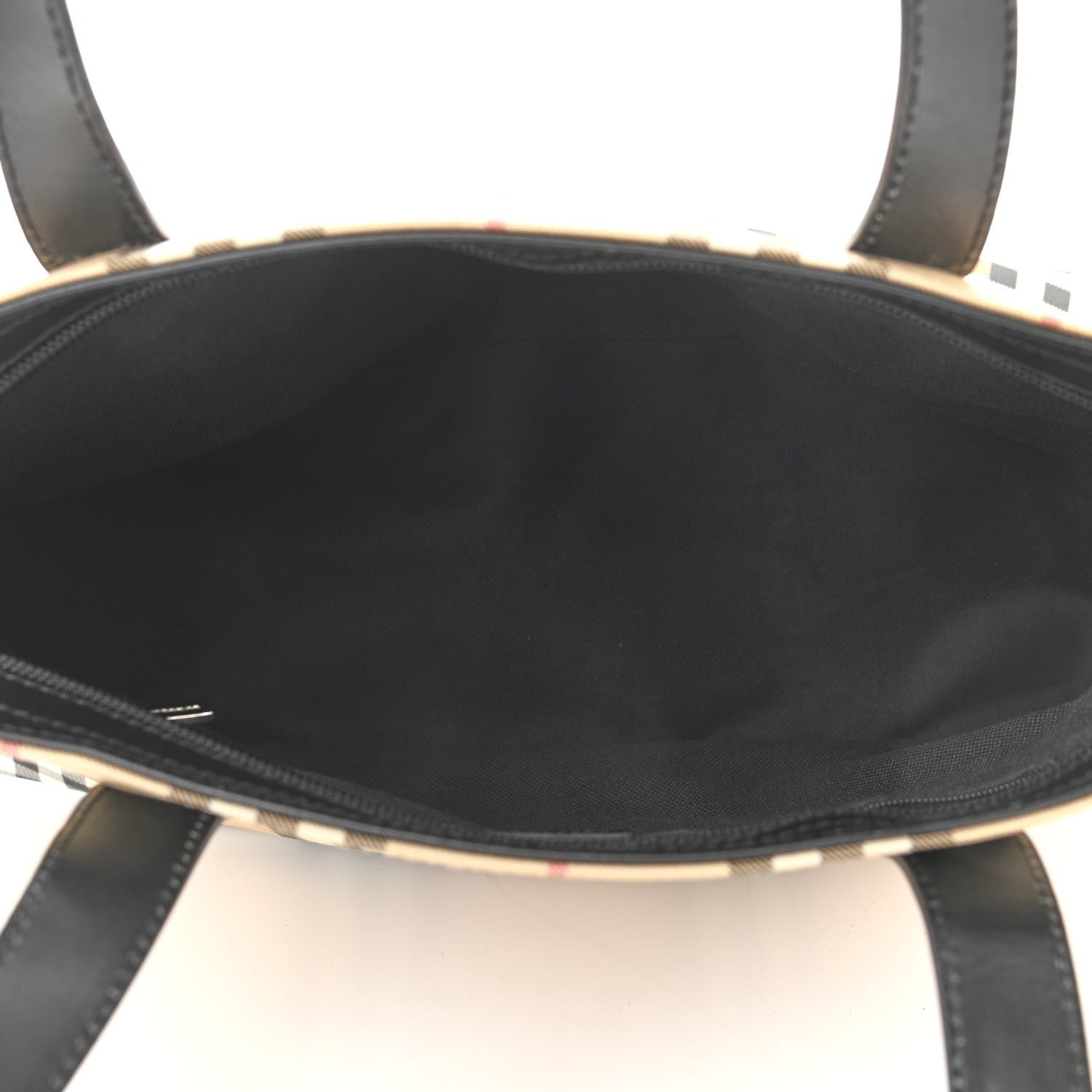 Burberry House Check Tote Black 4 of 9
