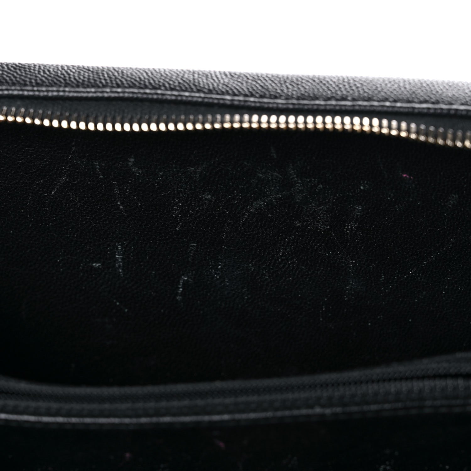 Chanel Caviar Quilted Medium CC Filigree Vanity Case Black 12 of 15