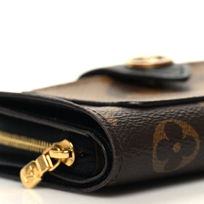 Louis Vuitton Reverse Monogram Juliette Wallet 9 of 11