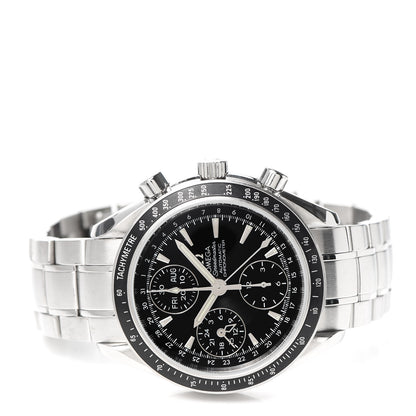 Omega Stainless Steel 40mm Speedmaster Chronograph Automatic Watch Black 3220.50.00 2 of 5
