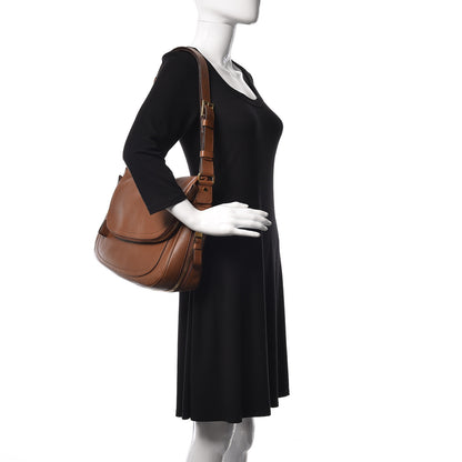 Tom Ford Pebbled Calfskin Large Jennifer Caramel 2 of 12