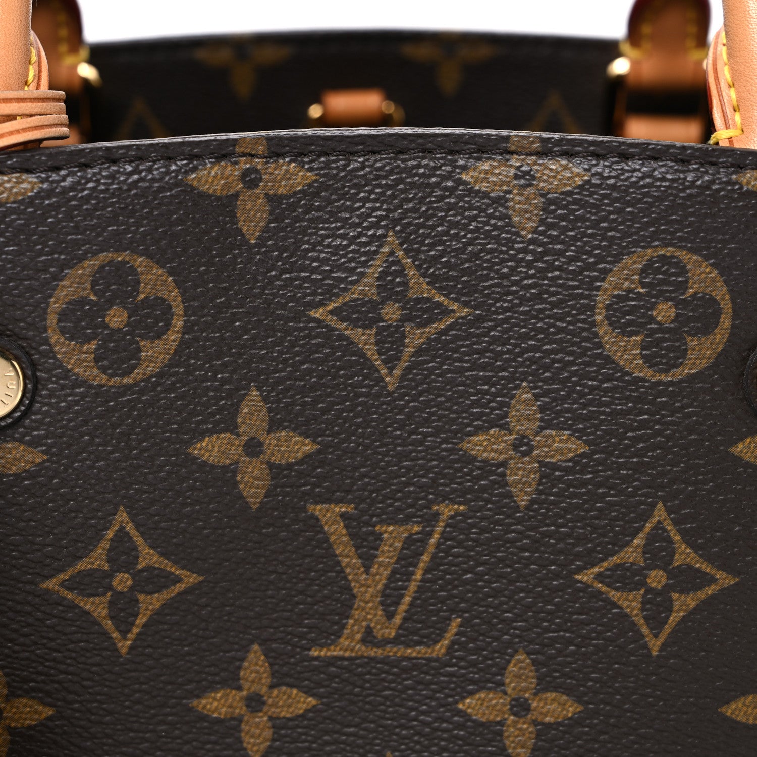 Louis Vuitton Monogram Montaigne BB 8 of 10