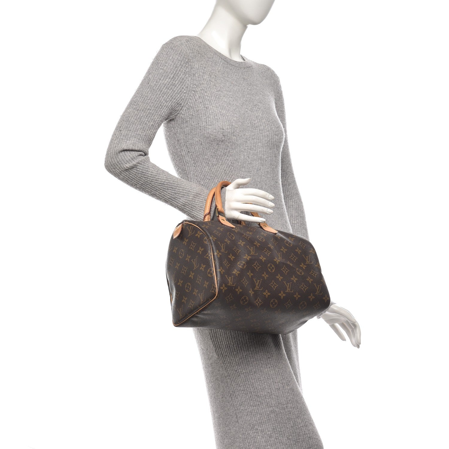 Louis Vuitton Monogram Speedy 30 2 of 7