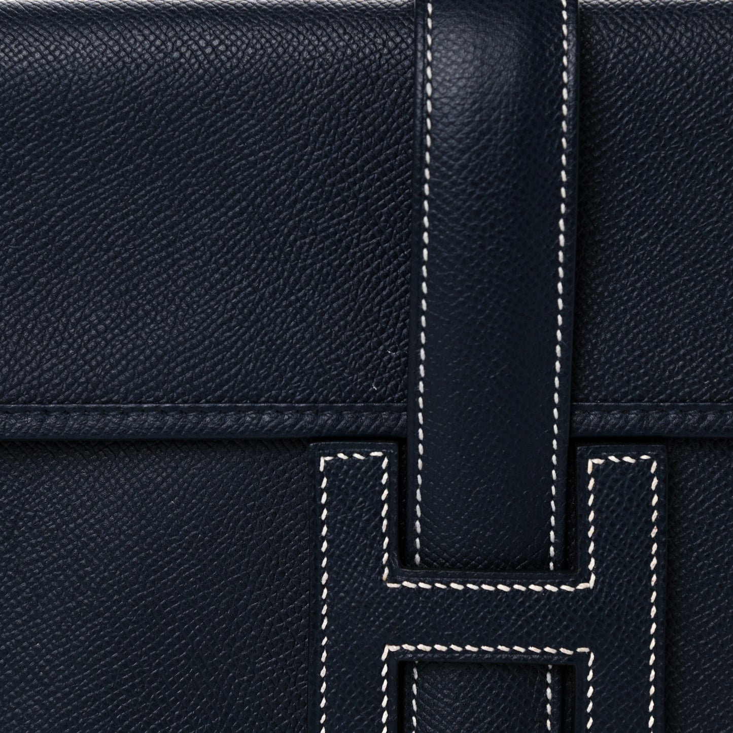Epsom Jige PM Clutch Bleu Nuit