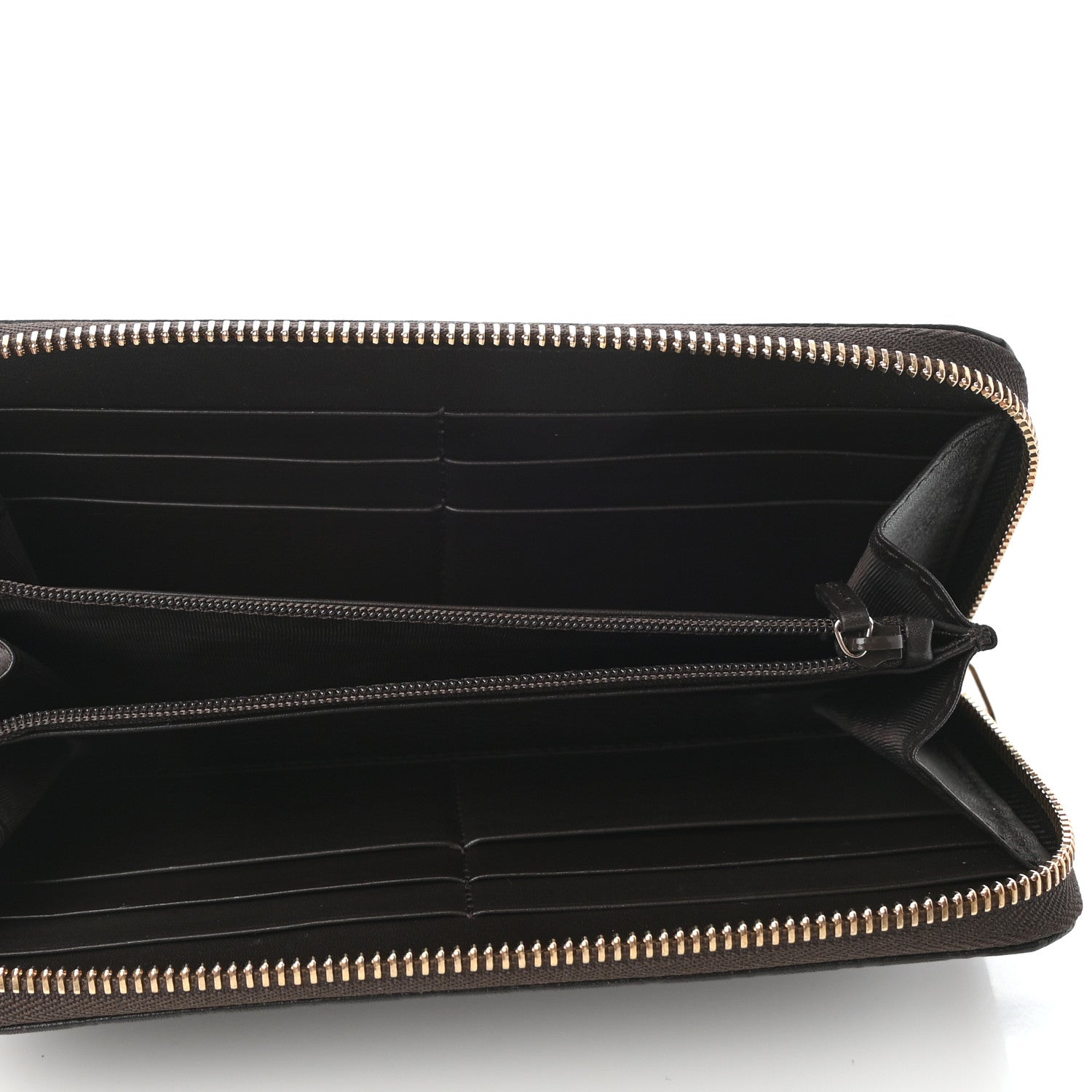 Gucci Microguccissima Zip Around Wallet Testa di Moro 5 of 6