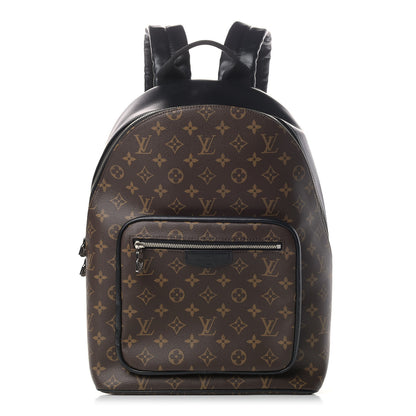 Louis Vuitton Monogram Macassar Josh Backpack 1 of 5
