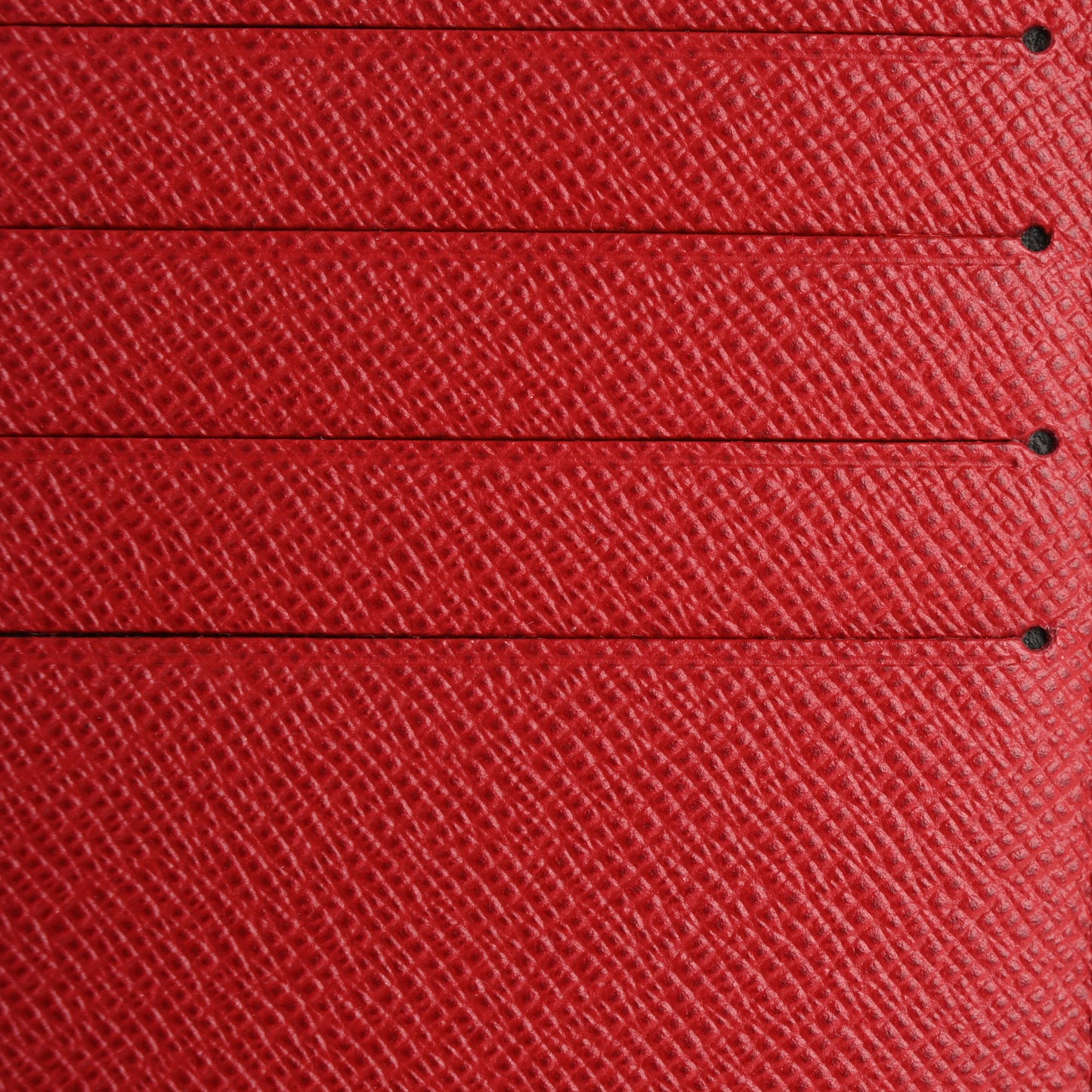 Calfskin Felicie Card Holder Insert Cherry