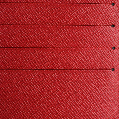 Louis Vuitton Calfskin Felicie Card Holder Insert Cherry 11 of 12