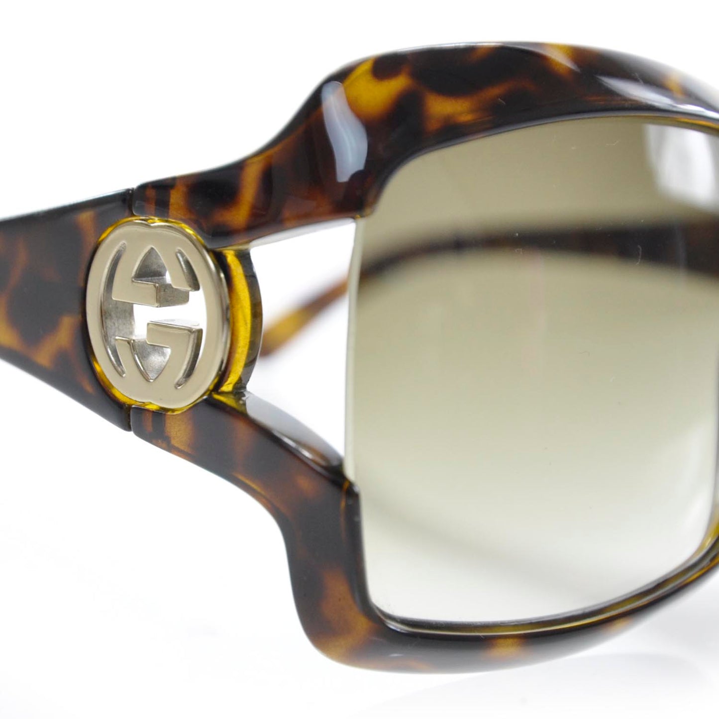Tortoise Shell GG Sunglasses 2598S