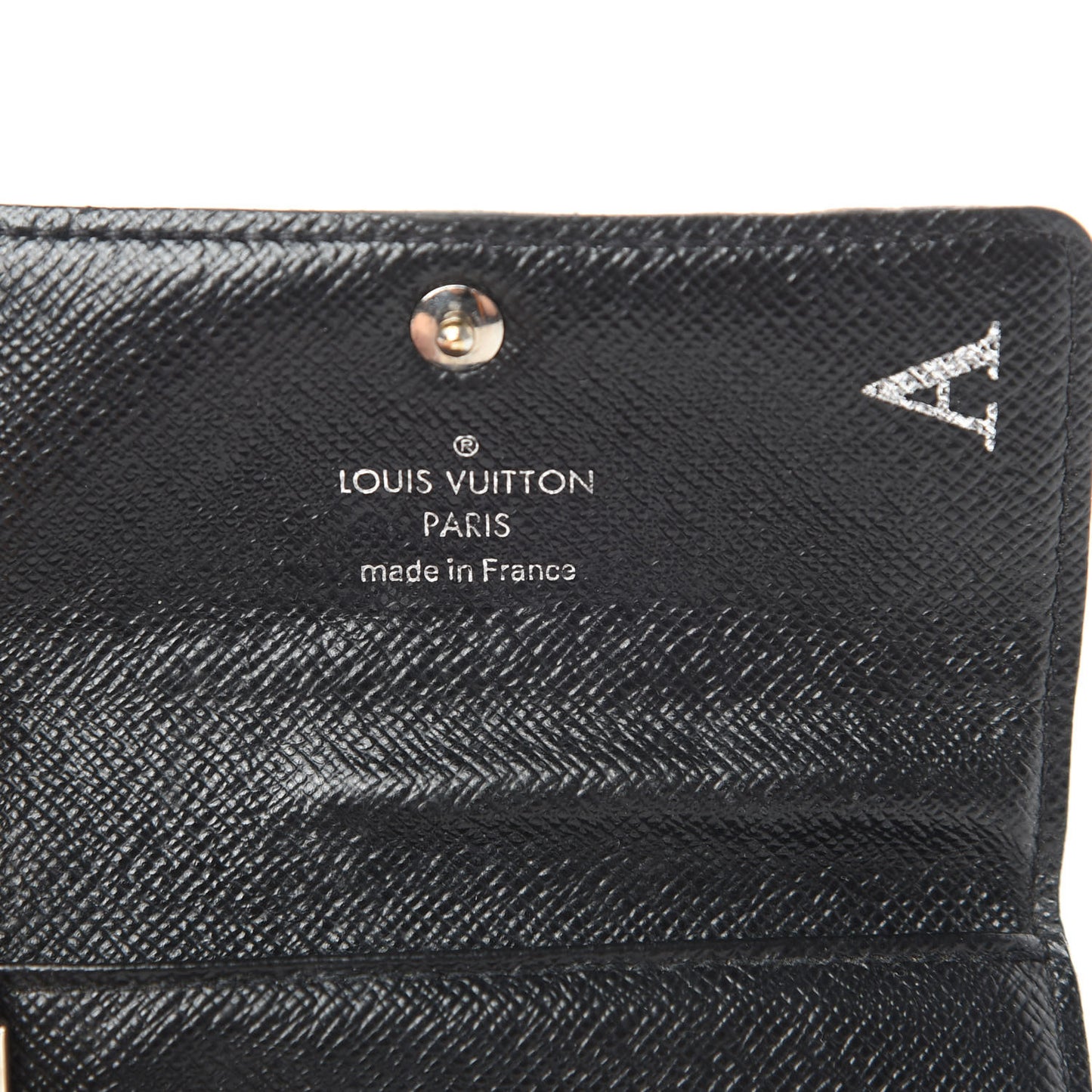 Damier Graphite Multicles 6 Key Holder