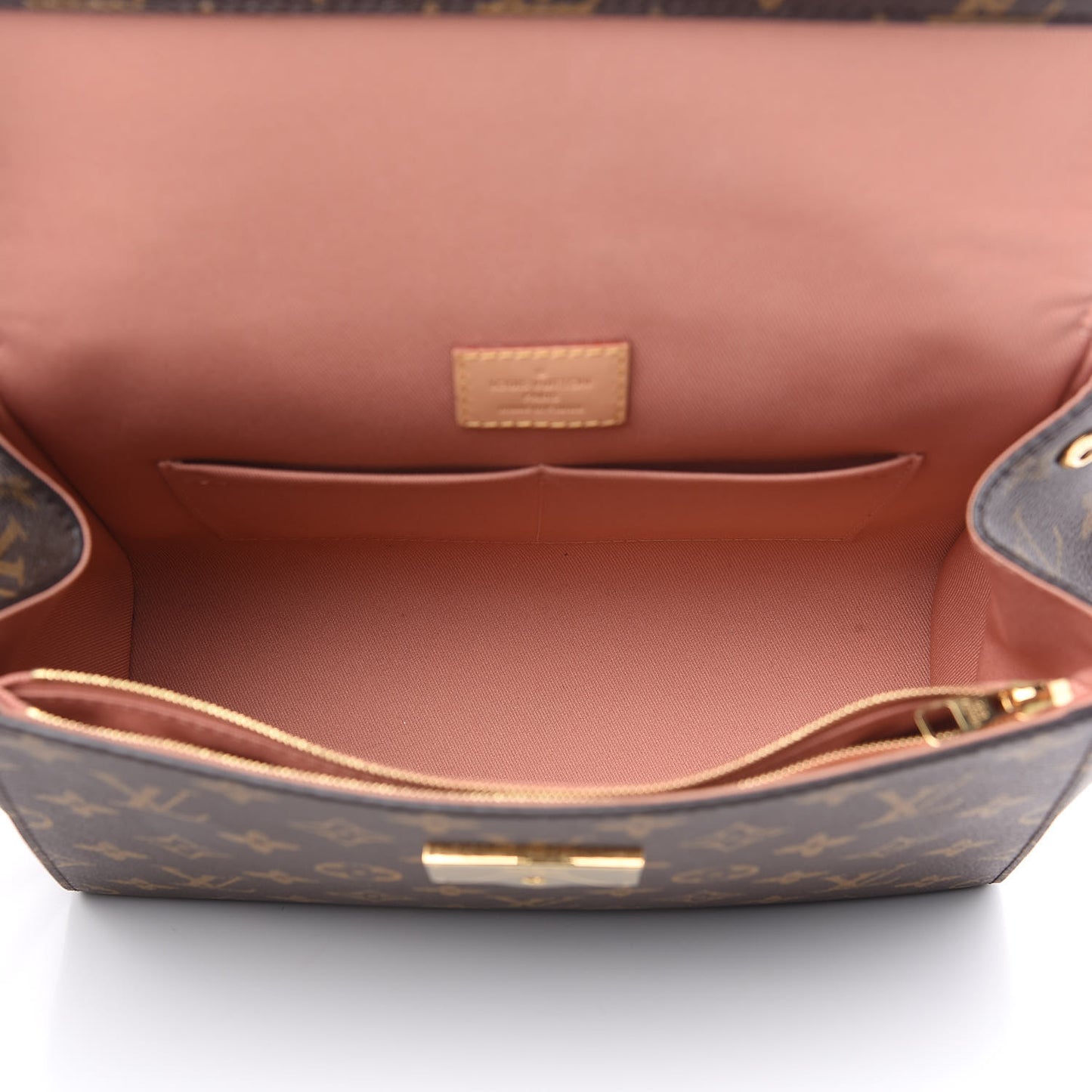 Monogram Cluny BB Vieux Rose