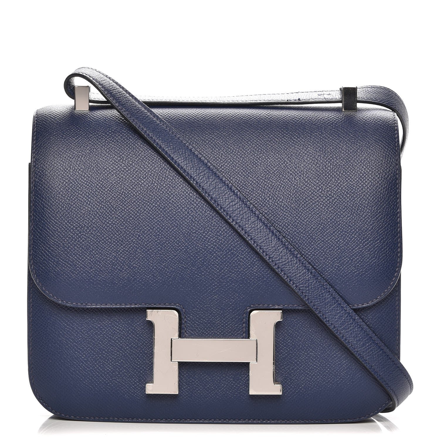 Hermes Epsom Constance 24 Bleu Saphir 1 of 20