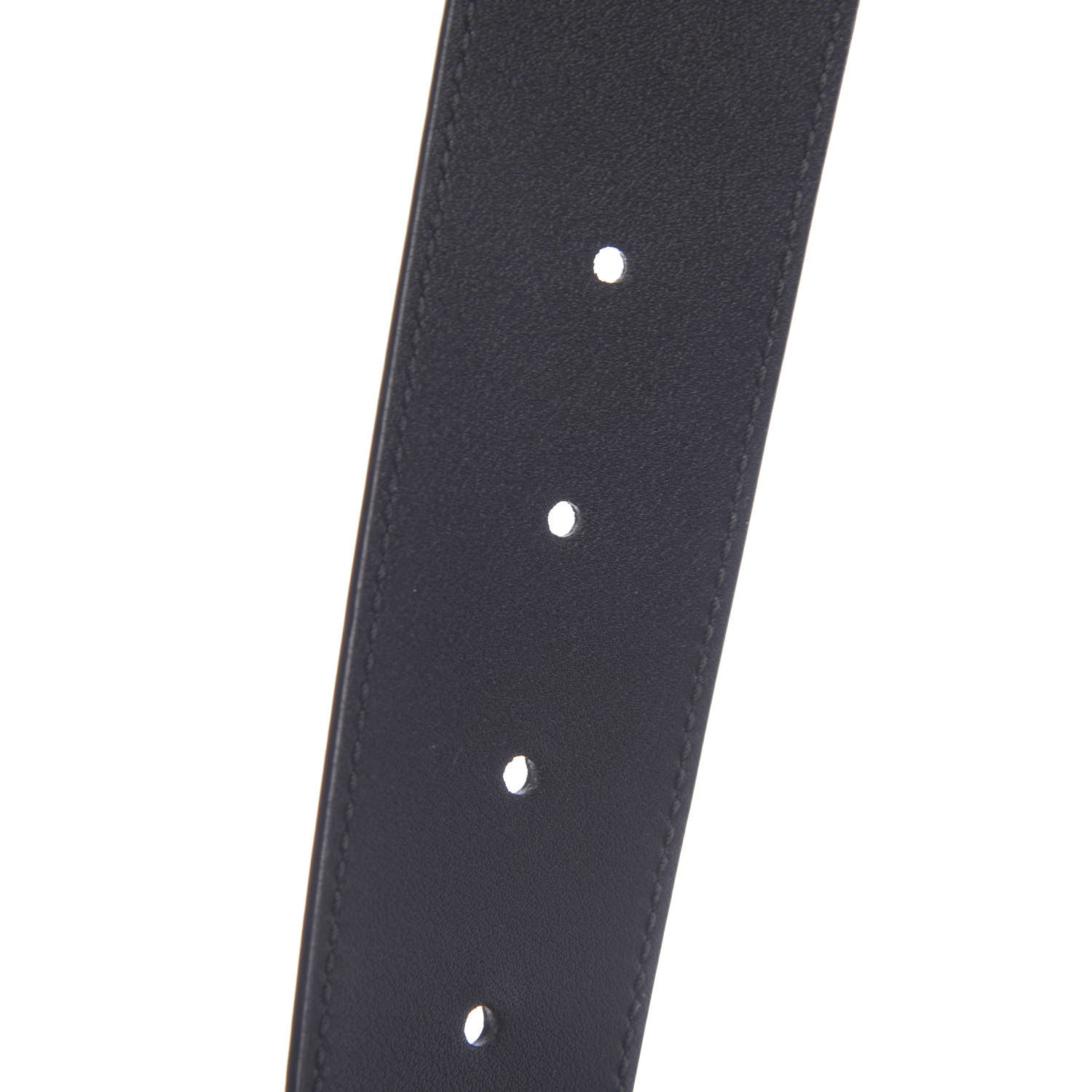 Gucci Calfskin Double G 40mm Belt 85 34 Black 4 of 5