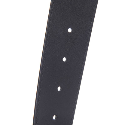 Gucci Calfskin Double G 40mm Belt 85 34 Black 4 of 5