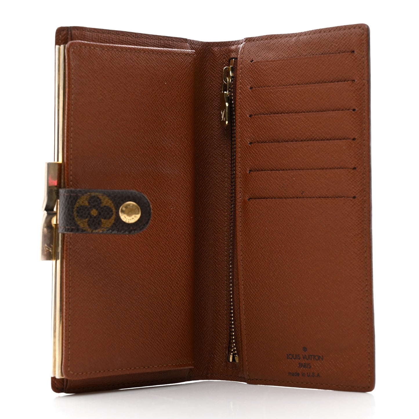 Monogram Continental French Purse Wallet