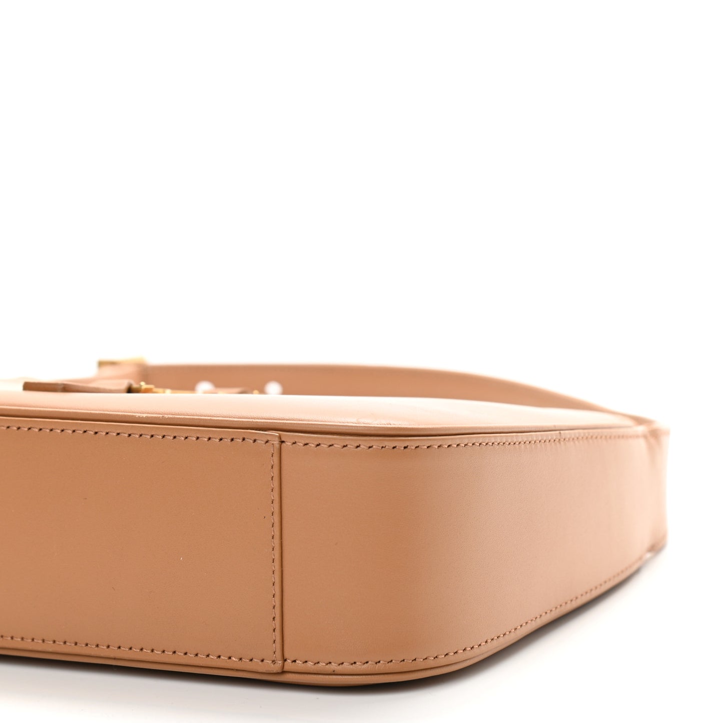 Smooth Calfskin Le 5 A 7 Hobo Brown