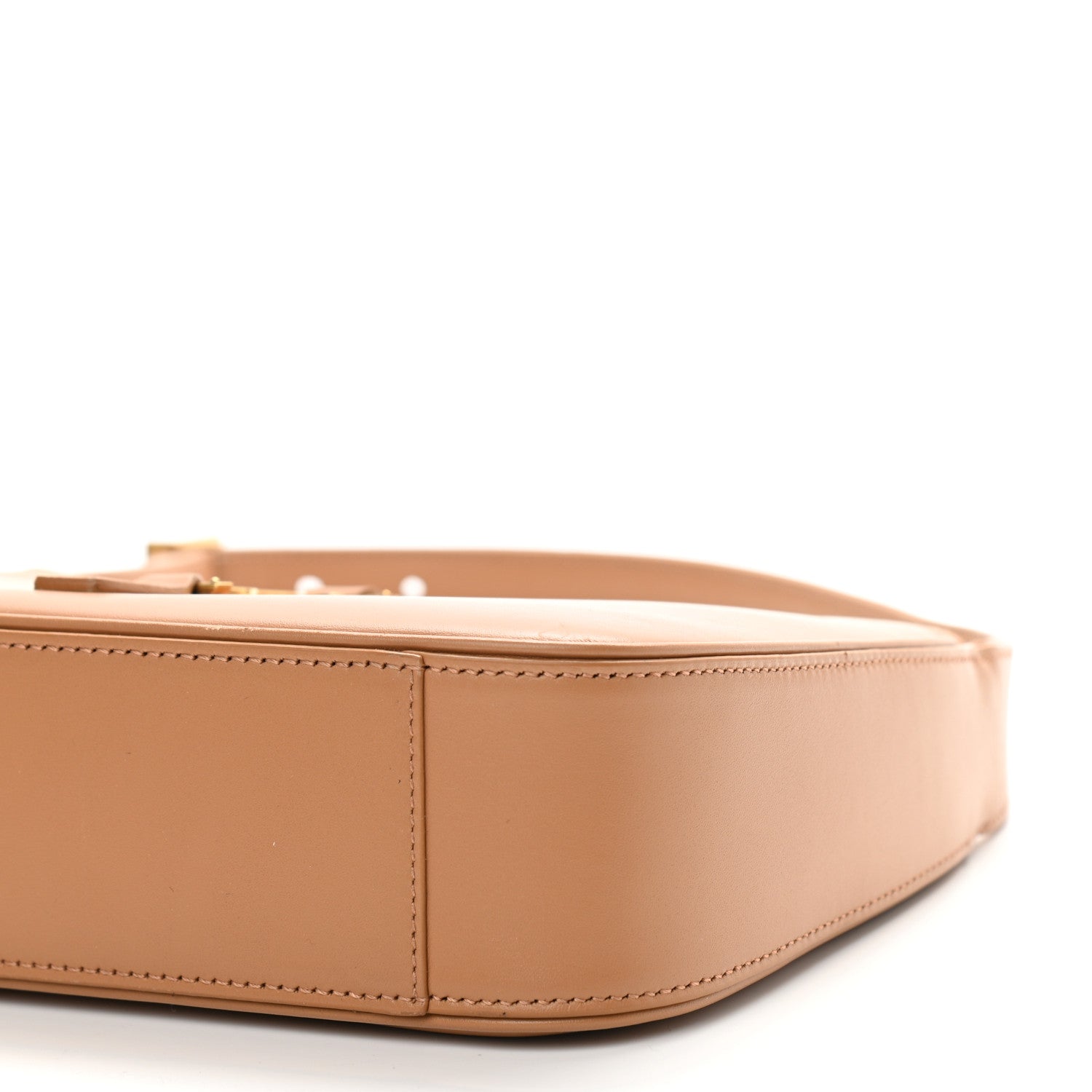Saint Laurent Smooth Calfskin Le 5 A 7 Hobo Brown 10 of 10