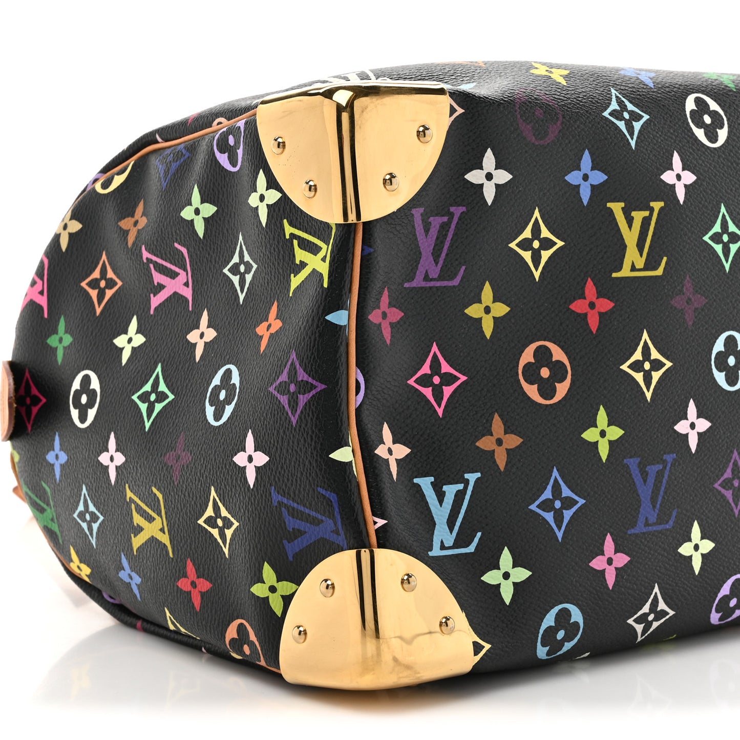 Monogram Multicolor Speedy 30 Black