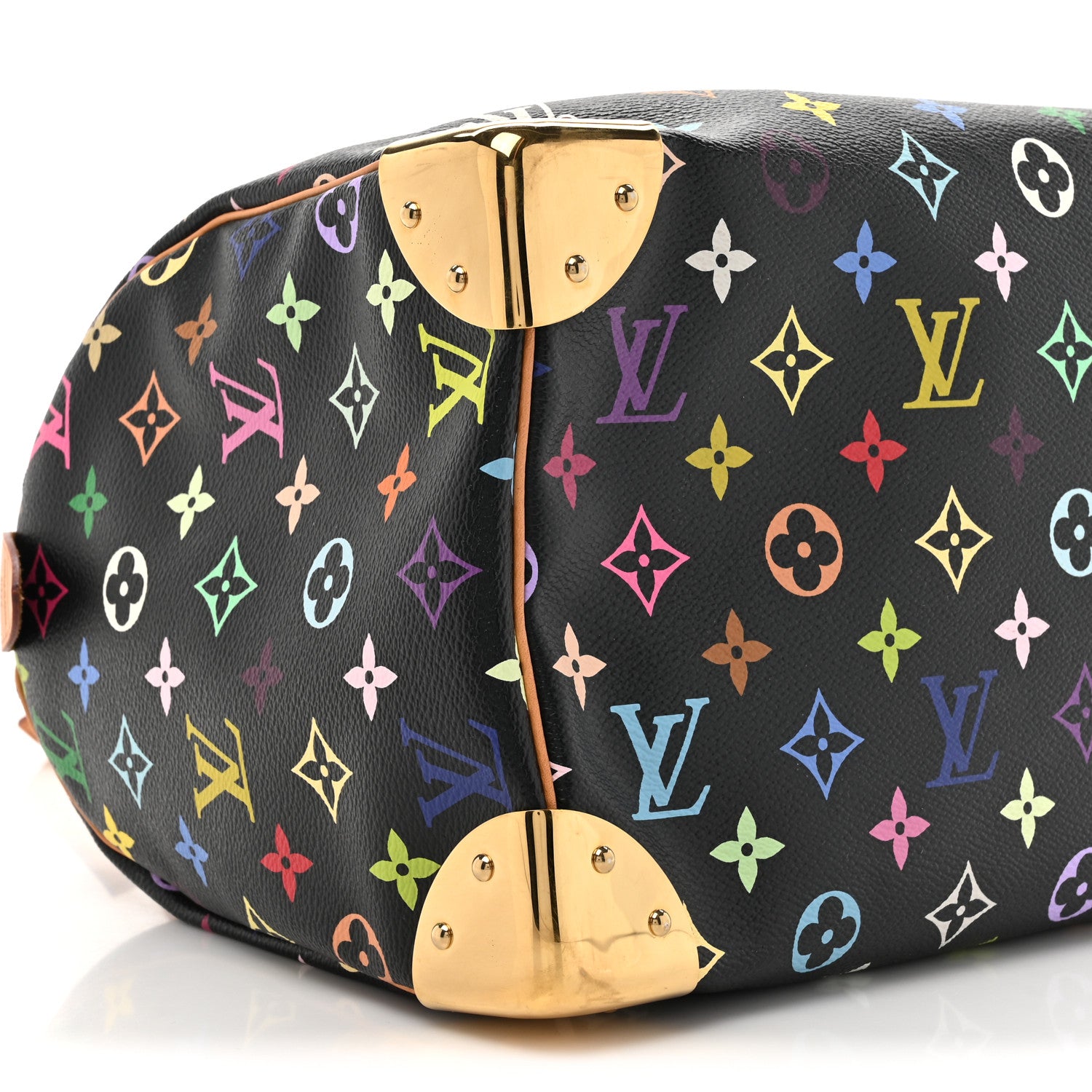 Louis Vuitton Monogram Multicolor Speedy 30 Black 9 of 11