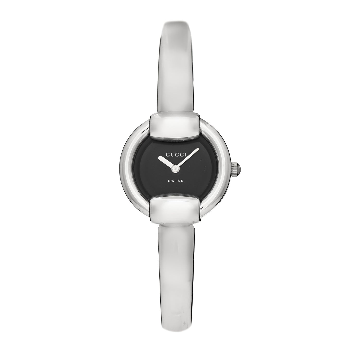 Stainless Steel 25mm 1400L Quartz Watch Black