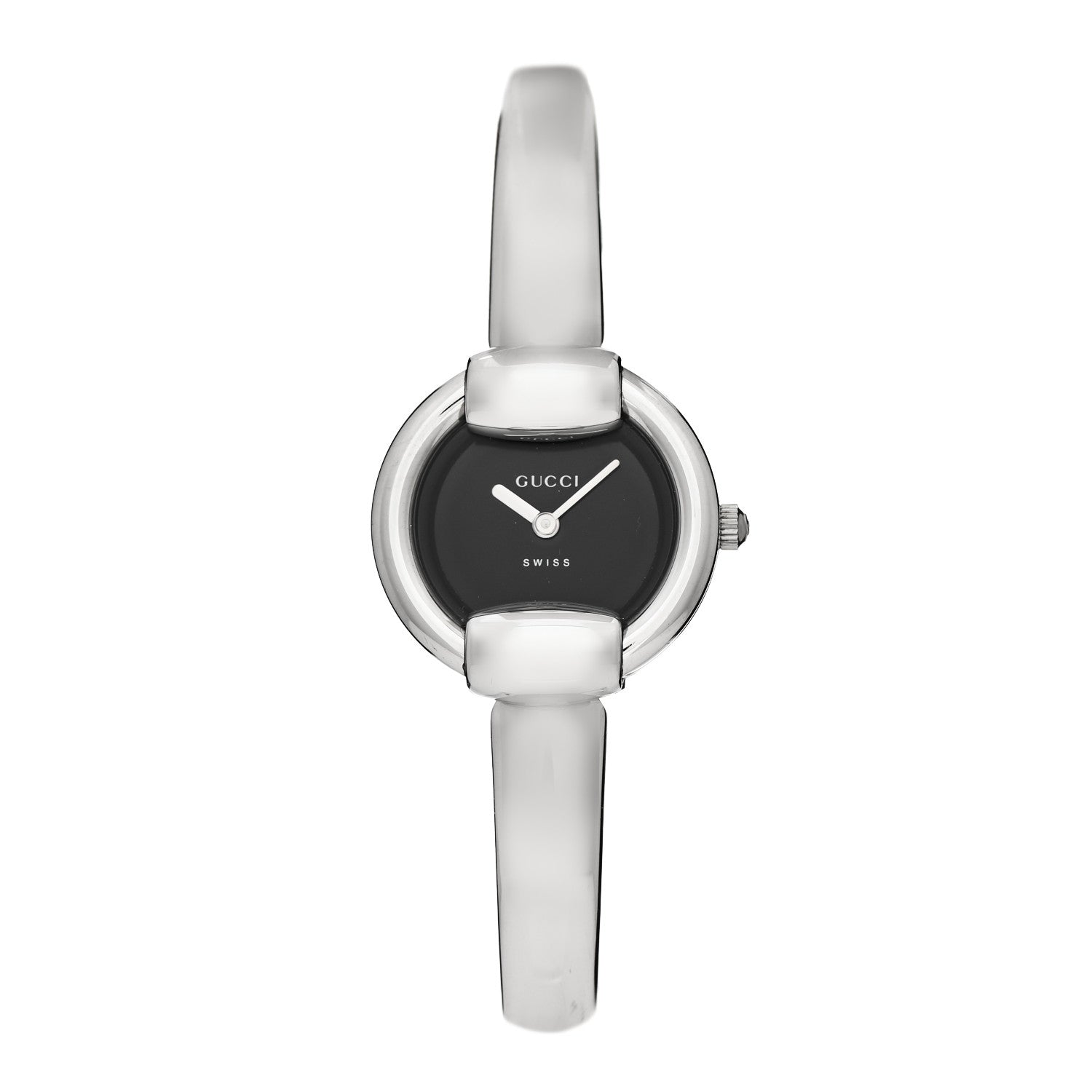 Gucci Stainless Steel 25mm 1400L Quartz Watch Black 1 of 5