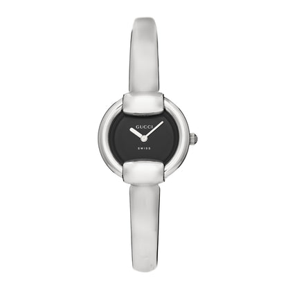 Gucci Stainless Steel 25mm 1400L Quartz Watch Black 1 of 5