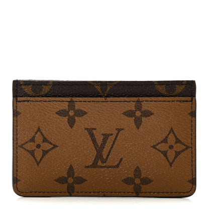 Louis Vuitton Reverse Monogram Card Holder 1 of 7